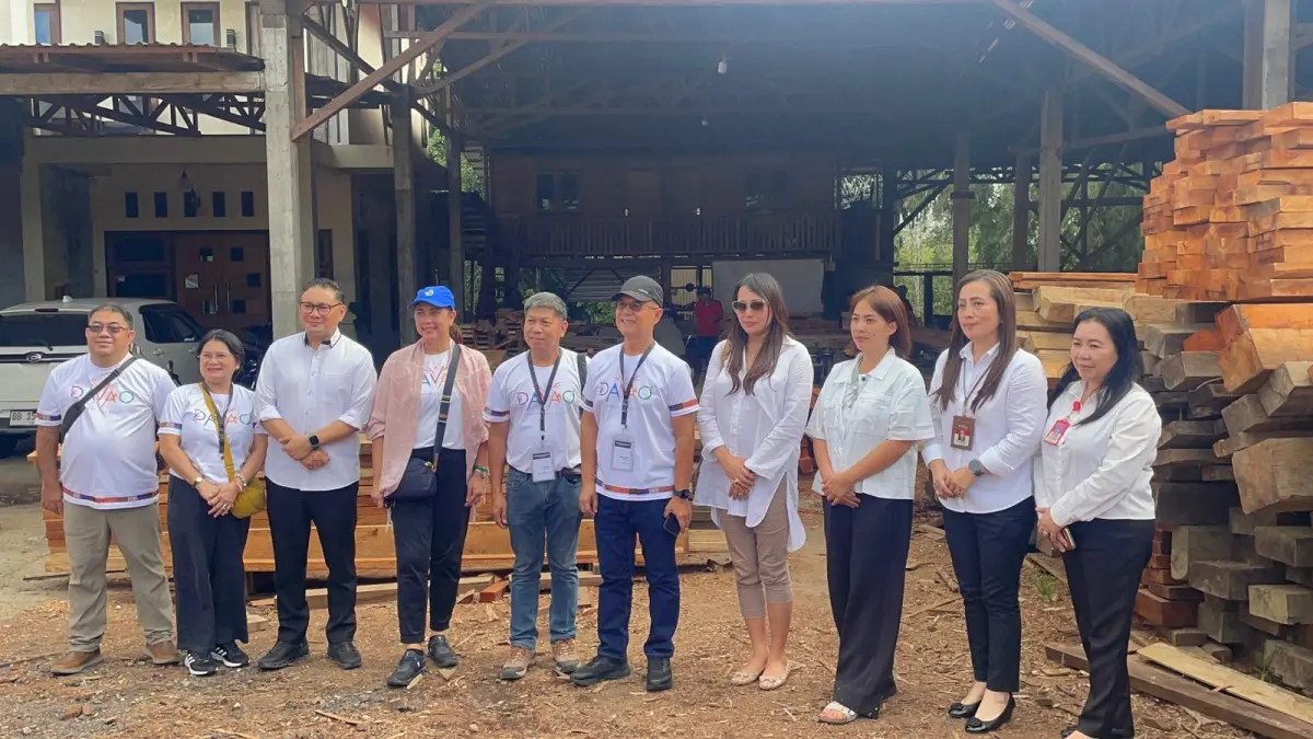 Delegasi dari Provinsi Davao, Republik Filipina, melakukan kunjungan wisata ke Kota Tomohon, Rabu (8/4/2026), disambut langsung Kadispar Judhistira Siwu. Dok istimewa 