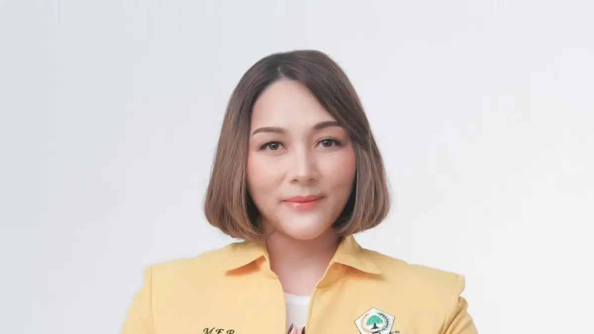 PARIPURNA: Michaela Elsiana Paruntu figur yang mendapatkan dukungan untuk memimpin Partai Golkar Sulut