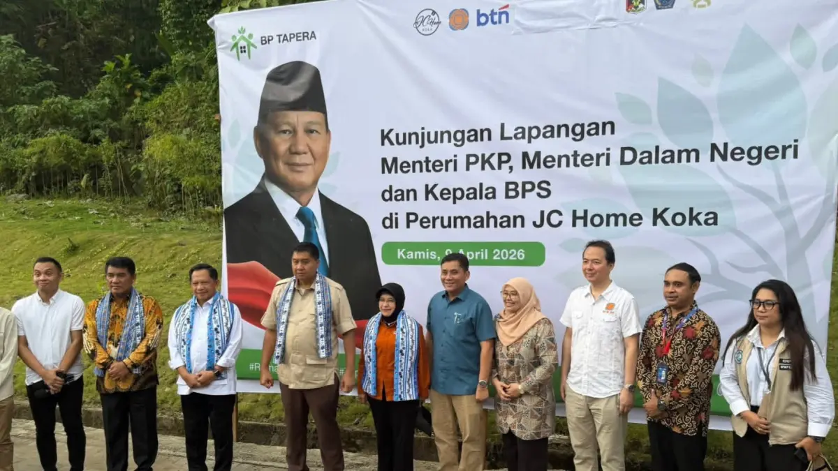 Peninjauan menjadi bagian dari langkah strategis pemerintah pusat untuk melihat langsung progres pembangunan sekaligus memastikan program benar-benar memberi manfaat bagi masyarakat.