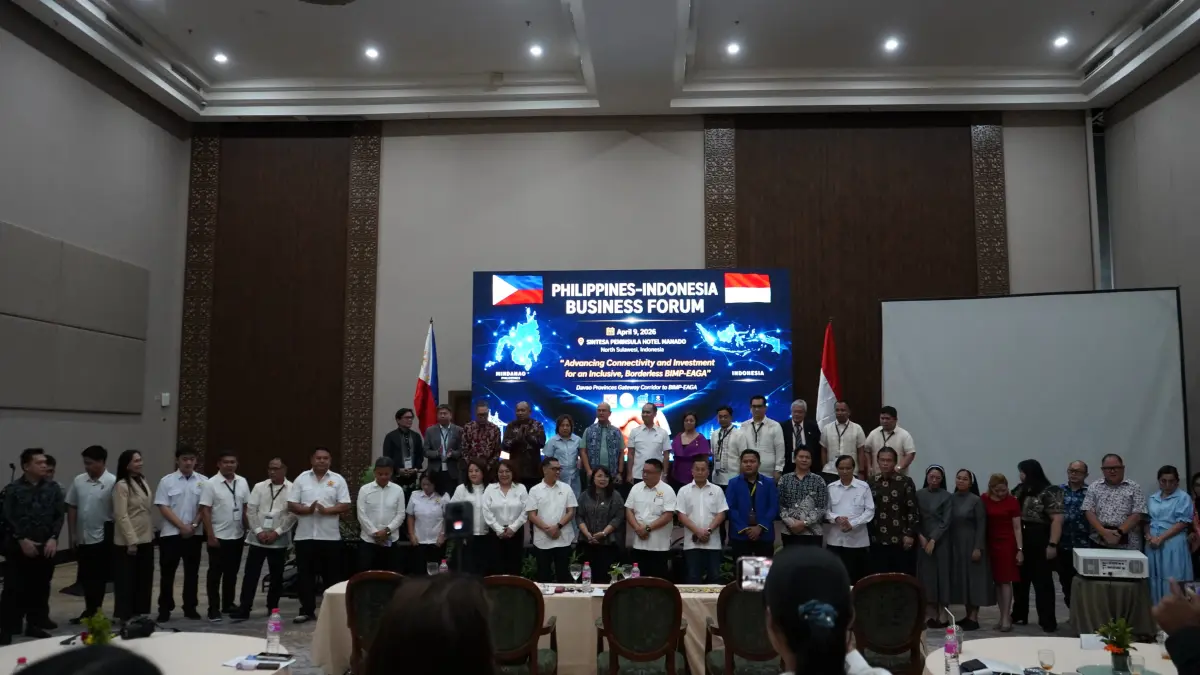 Philippines Indonesia Business Forum.