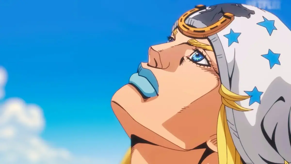 Steel Ball Run Episode 2? mpmeta