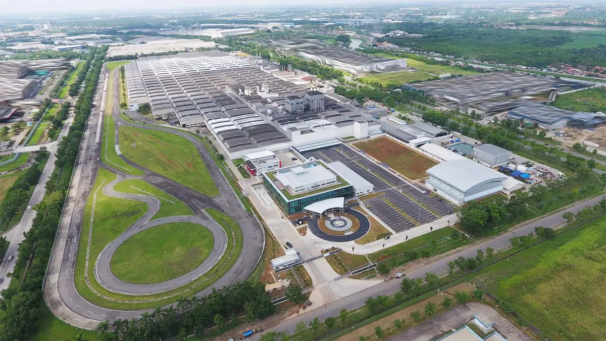 Bridgestone Indonesia Karawang Plant