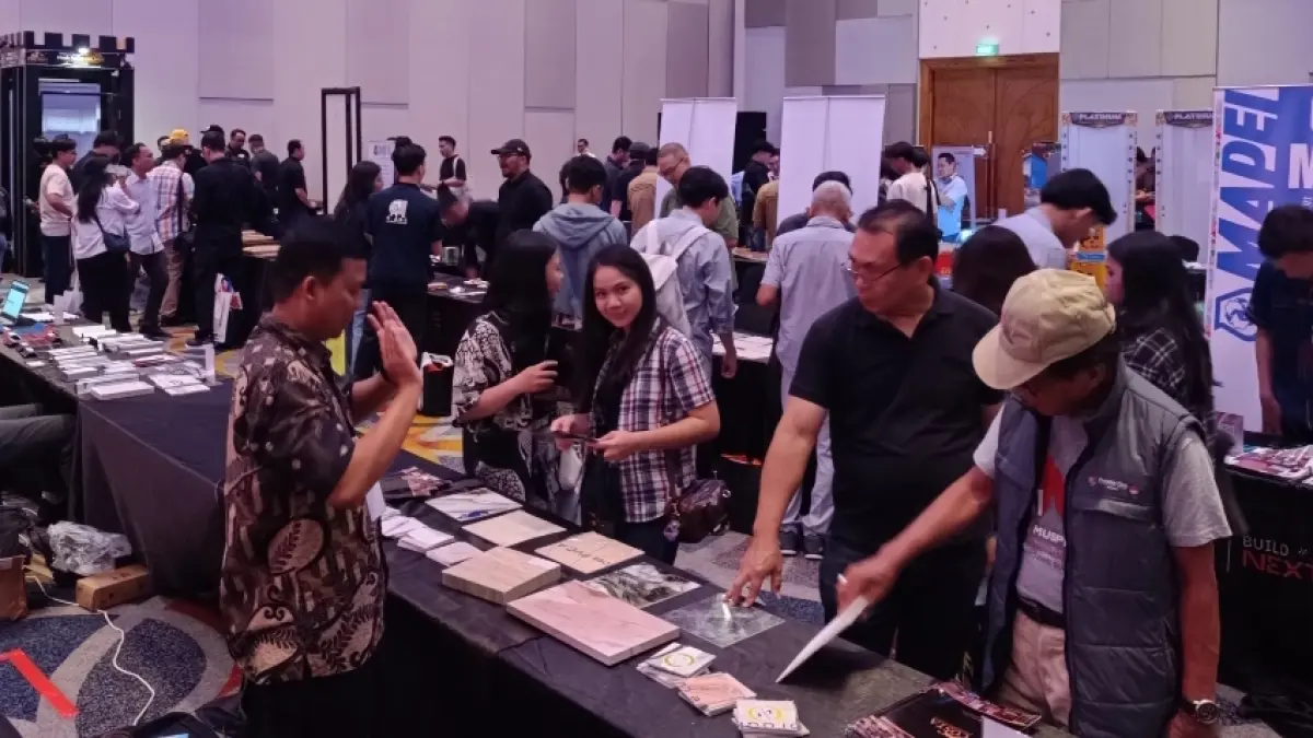 BuildNext One Day Exhibition saat berlangsung di Four Points by Sheraton Manado