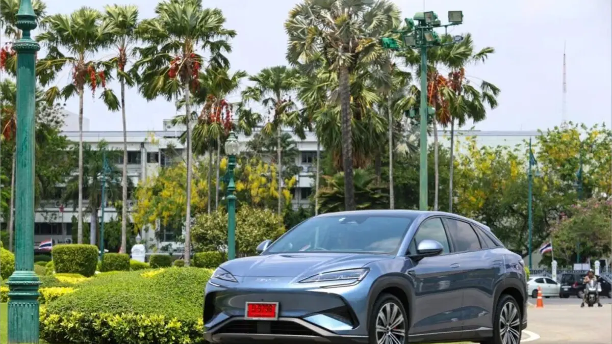 &nbsp;BYD Sealion 7