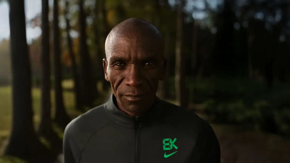Eliud Kipchoge