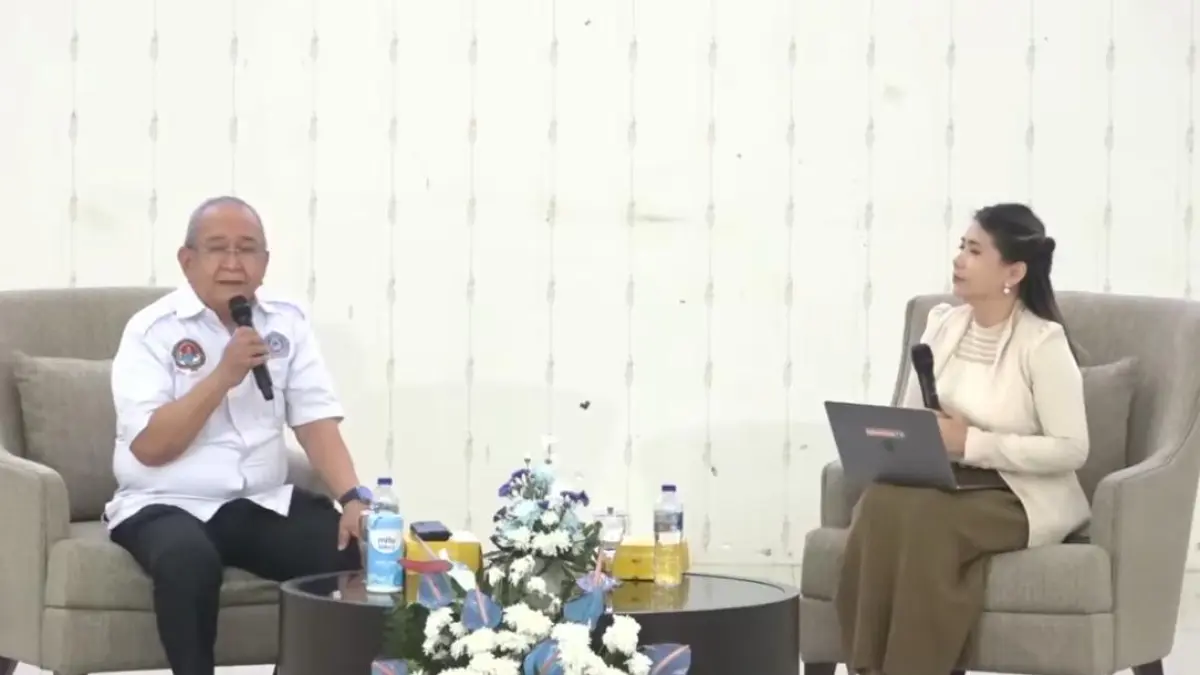 Ketua Majelis Keluarga Besar Permesta Philip Pantouw