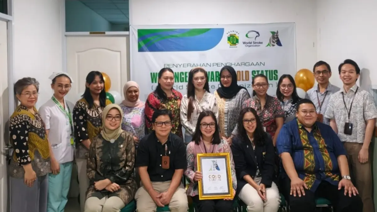 Rumah Sakit Umum (RSU) Hermina Manado kembali menorehkan prestasi membanggakan di bidang pelayanan kesehatan dengan menerima Angels Award dari World Stroke Organization (WSO) atas komitmennya dalam memberikan pelayanan terbaik bagi pasien stroke.
