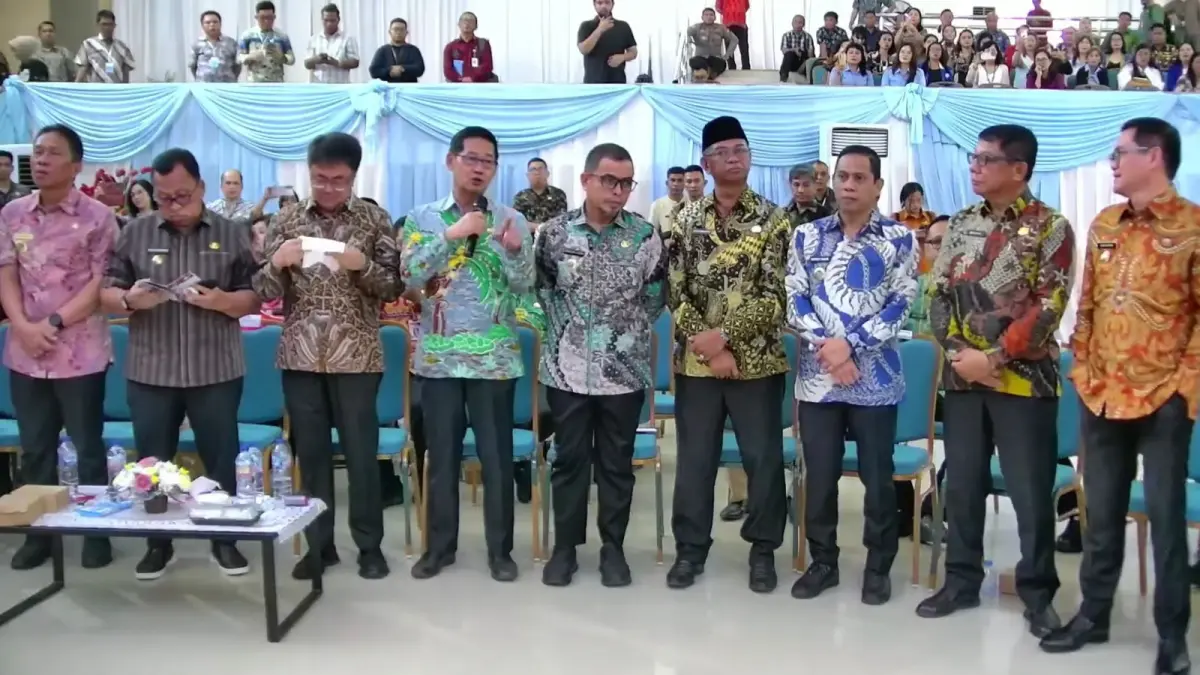 Wali Kota Weny Gaib hadir di Musrenbang RKPD 2027 Sulut, bawa aspirasi Kotamobagu