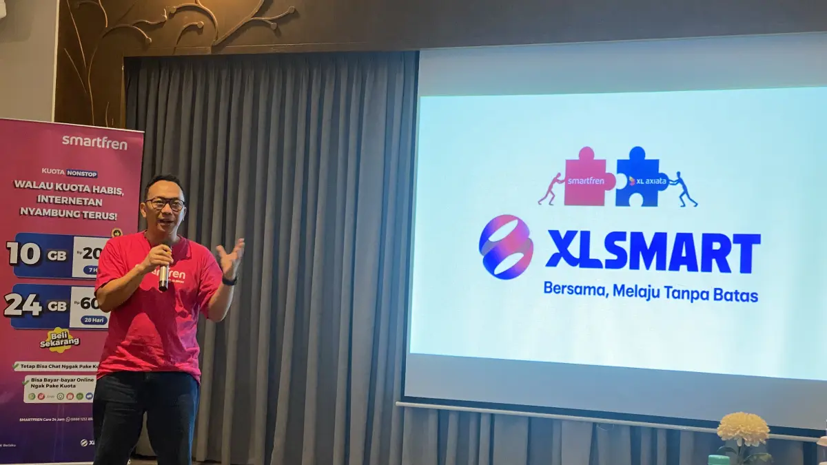 Group Head Marketing Segment Smartfren XLSMART, Astiyanto Tri Muktiwibowo.