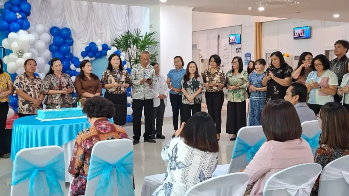 Puncak perayaan ulang tahun ke 8 RSUD Tipe B Provinsi Sulawesi Utara