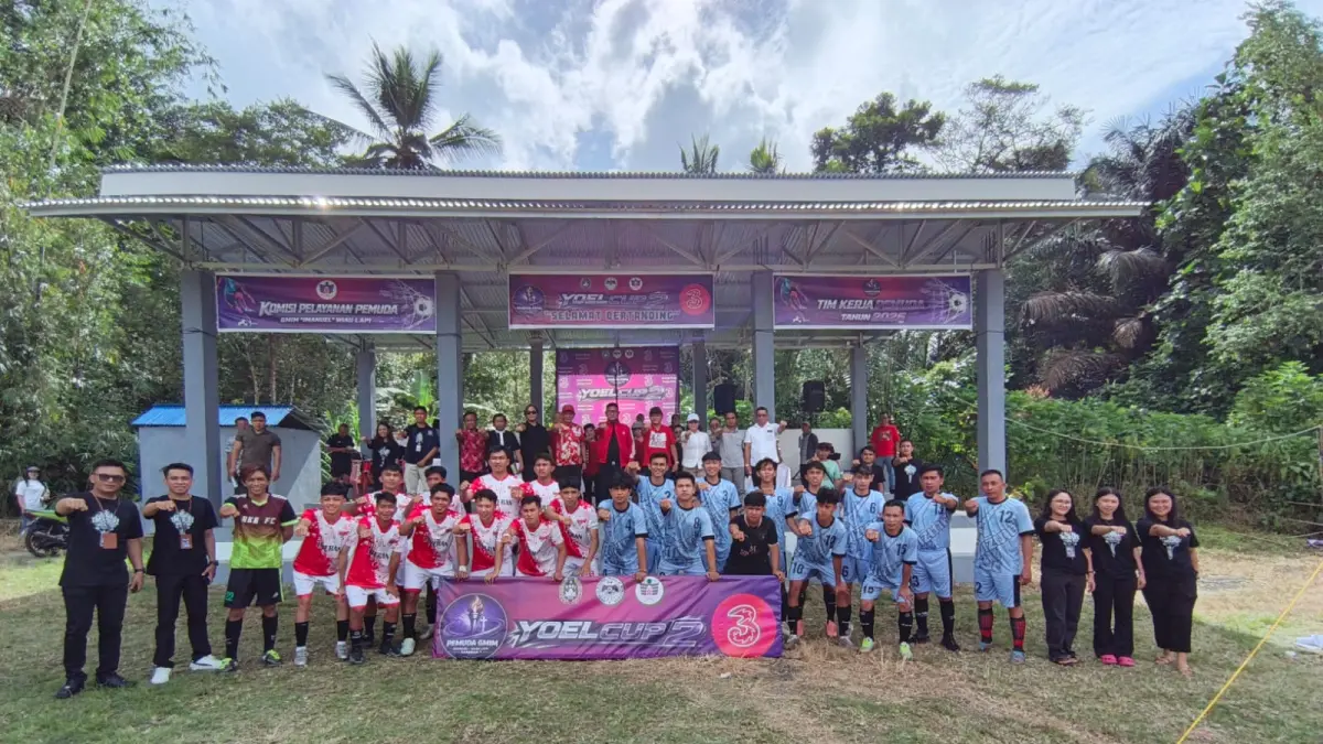 Hadiri HUT ke-19 GFPR El-Nissi Lopana, Wabup Kawatu Apresiasi Peran Gereja  Jaga Kerukunan