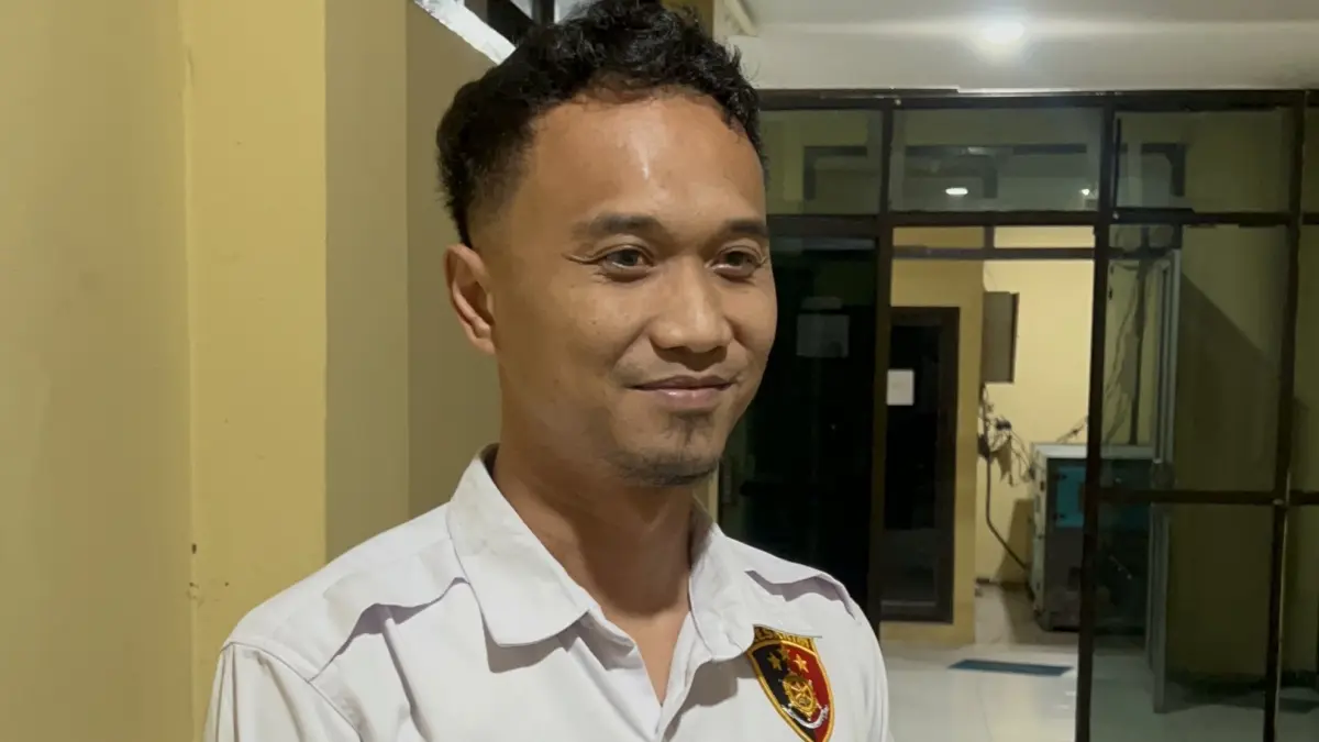 Kasatreskrim Polres Mitra AKP Lutfi Arinugraha Pratama