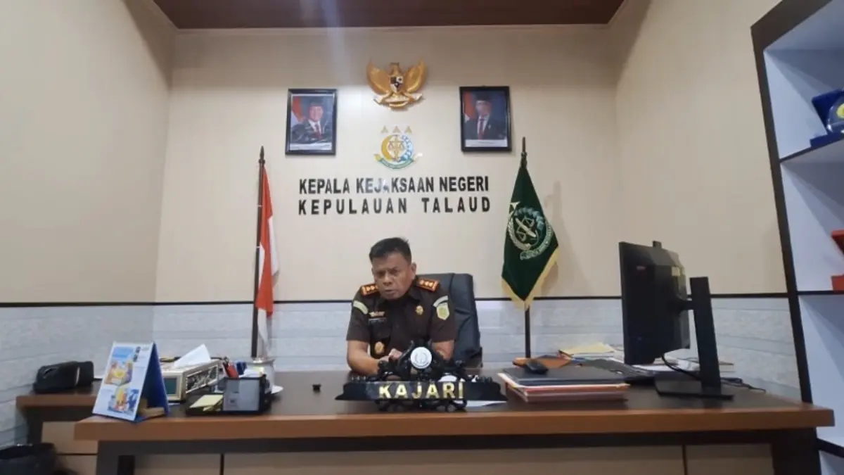 Kajari Kepulauan Talaud Edwin Ignatius Beslar, S.H., M.H
