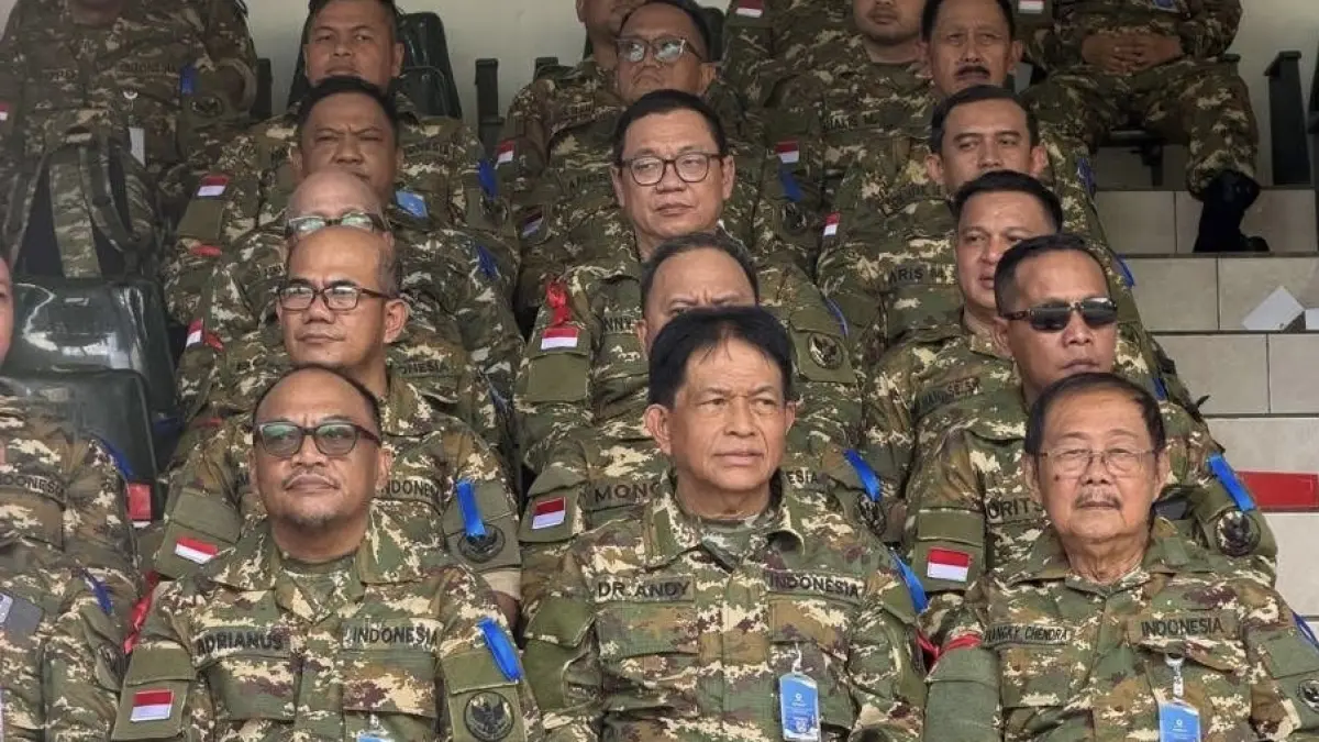 Ketua DPRD Sulawesi Utara Fransiscus A Silangen SpB-KBD ikut Kursus Pemantapan Pimpinan Daerah (KPPD).
&nbsp;