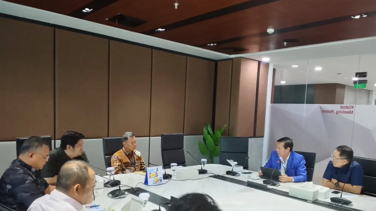 Kunjungan lapangan pansus LKPJ Gubernur tahun 2025 di BSG.