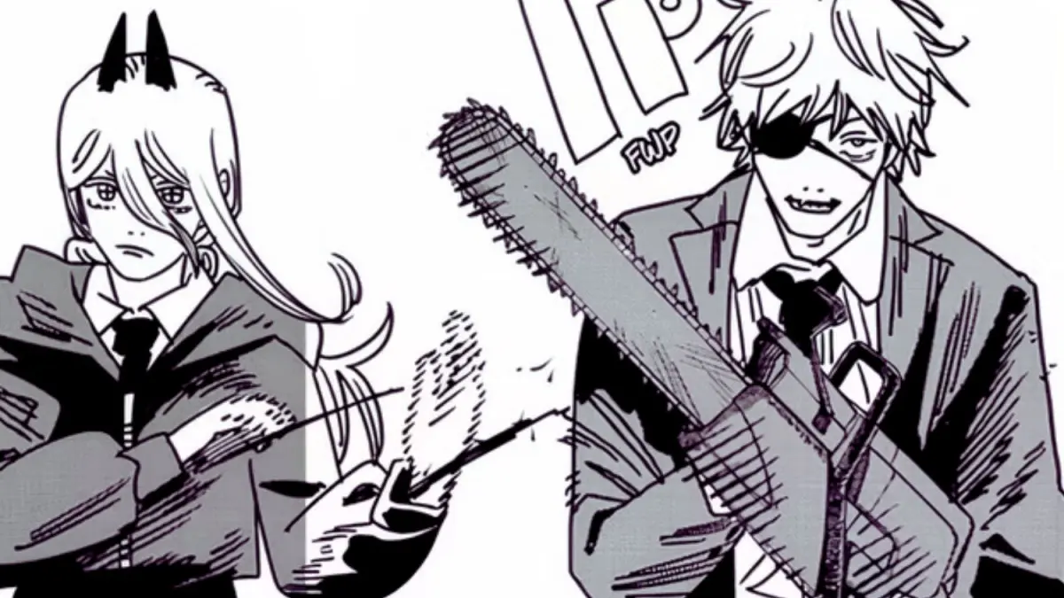 Manga Chainsaw Man Ending mpmeta