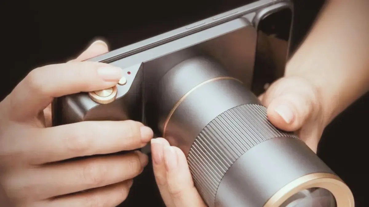 Tecno modular smartphone mpmeta