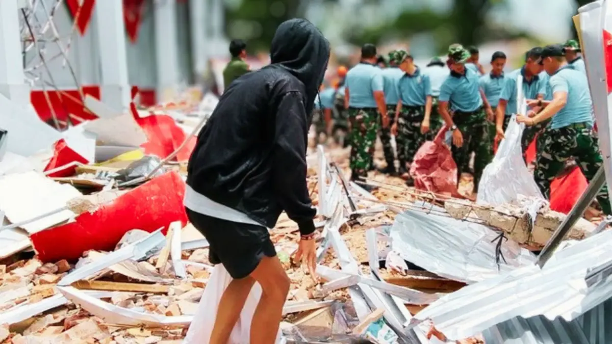 Gempa M 7,6 di Sulut dan Malut picu tsunami kecil mpmeta