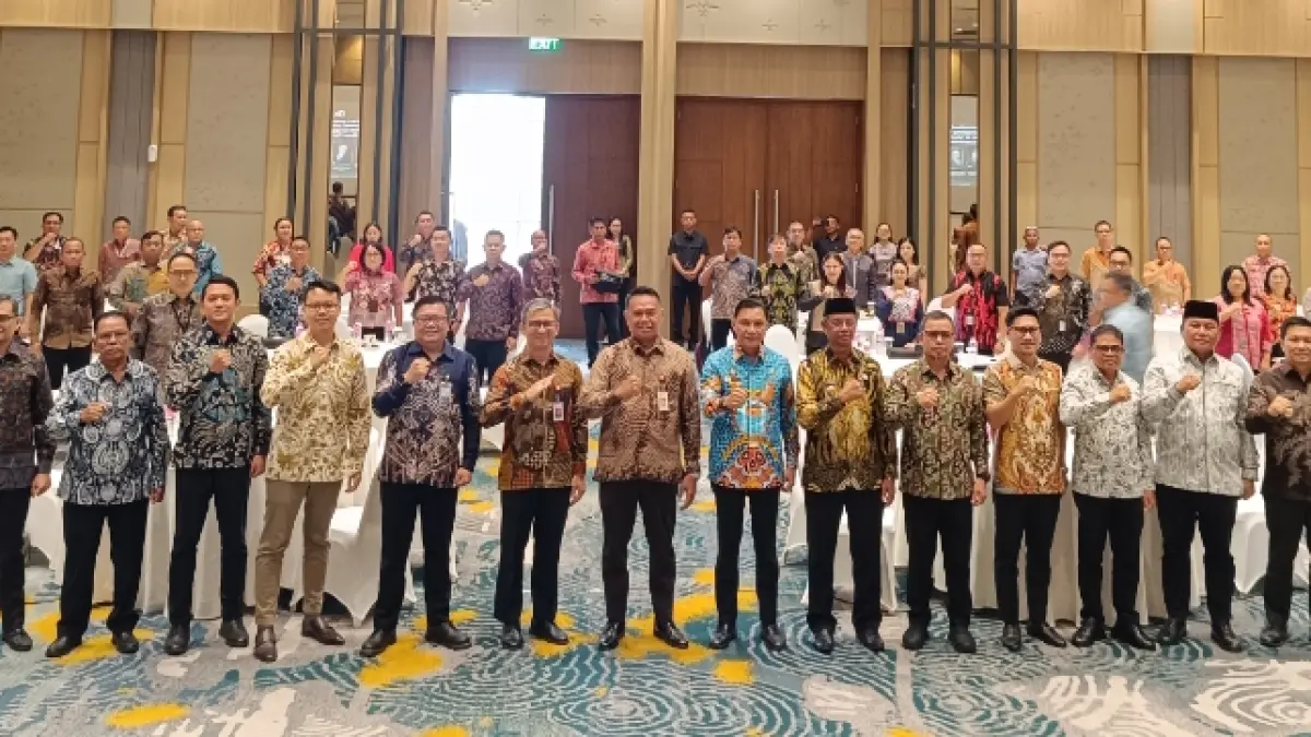Kegiatan Optimalisasi Peran Lembaga Jasa Keuangan dalam Mendorong Ekonomi Daerah melalui Implementasi POJK 19 Tahun 2025 tanggal 28 Agustus 2025 tentang Kemudahan Akses Pembiayaan kepada UMKM, Kamis (16/4).&nbsp;