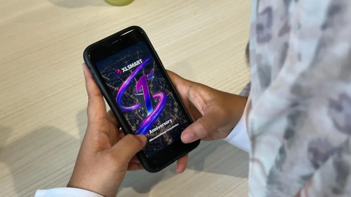 XLSMART Rayakan Ulang Tahun Perdana