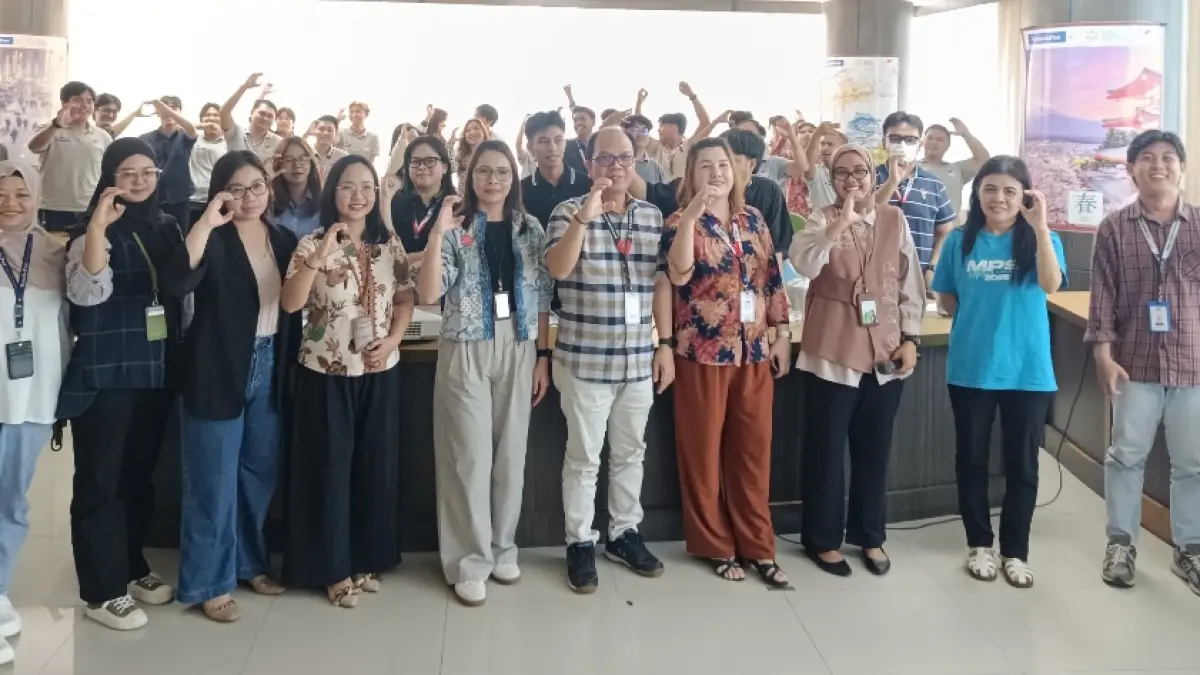 Galeri24 bersama Pegadaian melakukan sosialisasi manfaat investasi emas di Grha Pena Manado Post