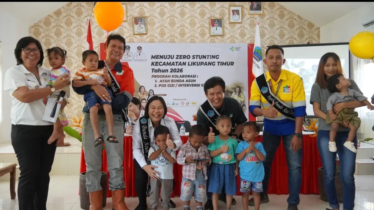 Kegiatan menunjang program Pemerintah RI menuju Indonesia emas dengan menyiapkan generasi emas