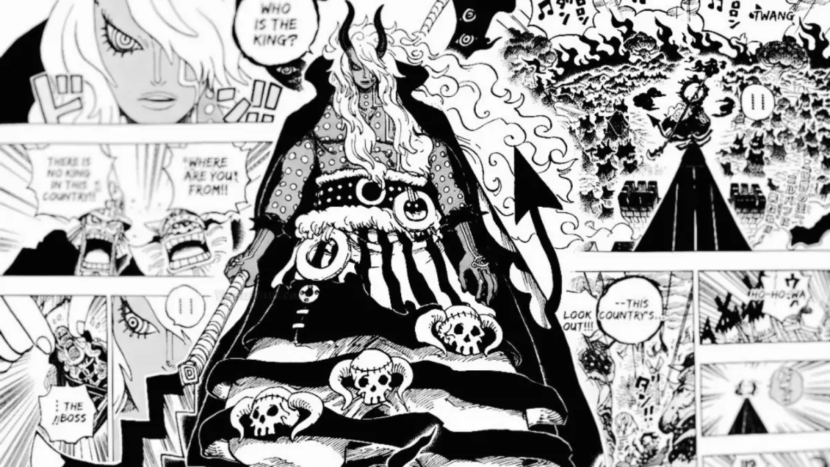 One Piece Chapter 1180 mpmeta