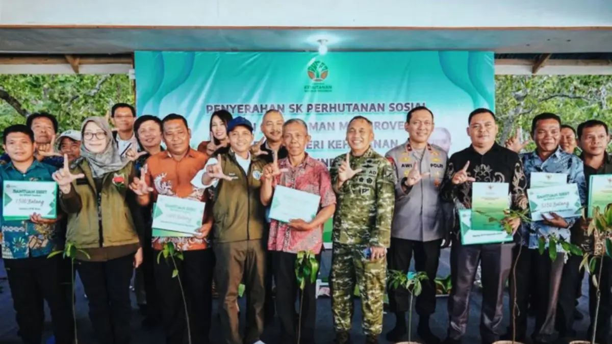 328 Keluarga Mendadak Dapat ‘Akses Hutan’ mpmeta