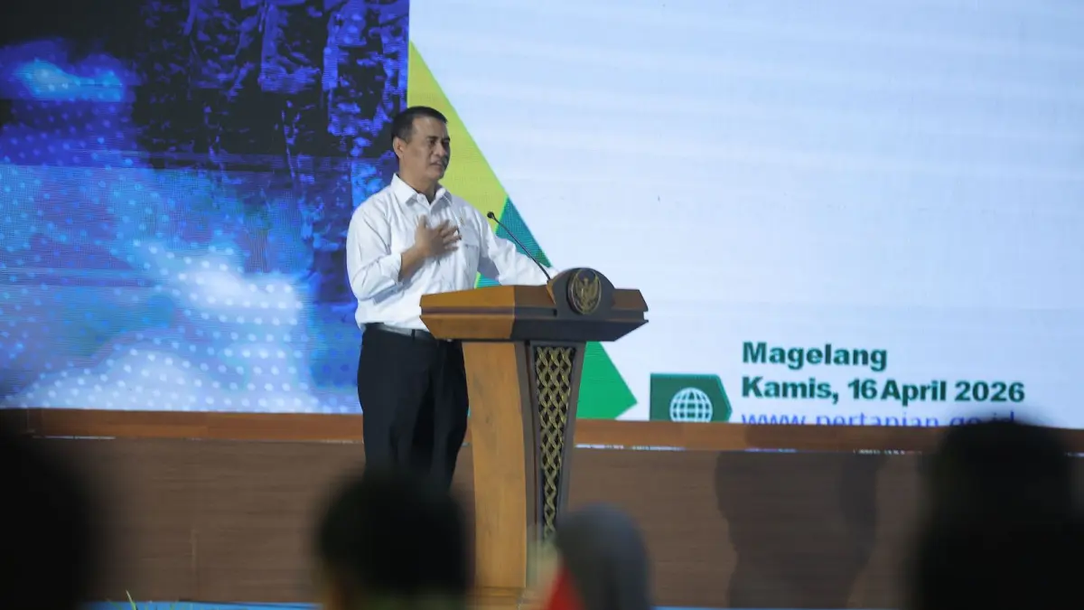 Menteri Pertanian Andi Amran Sulaiman