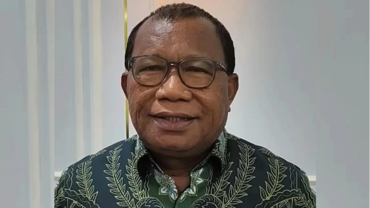 Rektor Universitas Pattimura Ambon, Fredy Leiwakabessy.