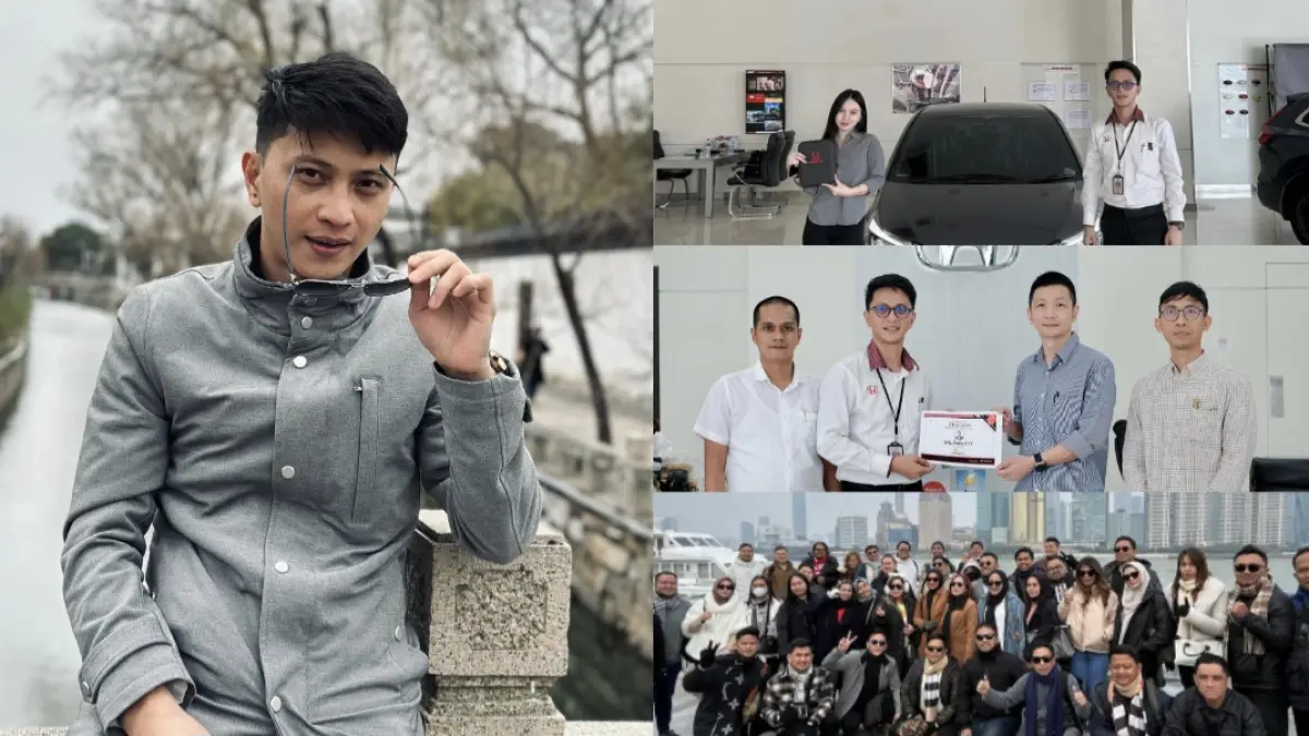 Ricky Sengkey SIK, Sales Marketing Honda Kumala Manado