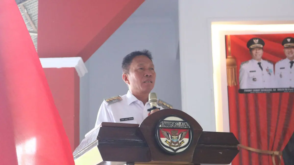 Franky Donny Wongkar 
Bupati Minahasa Selatan 