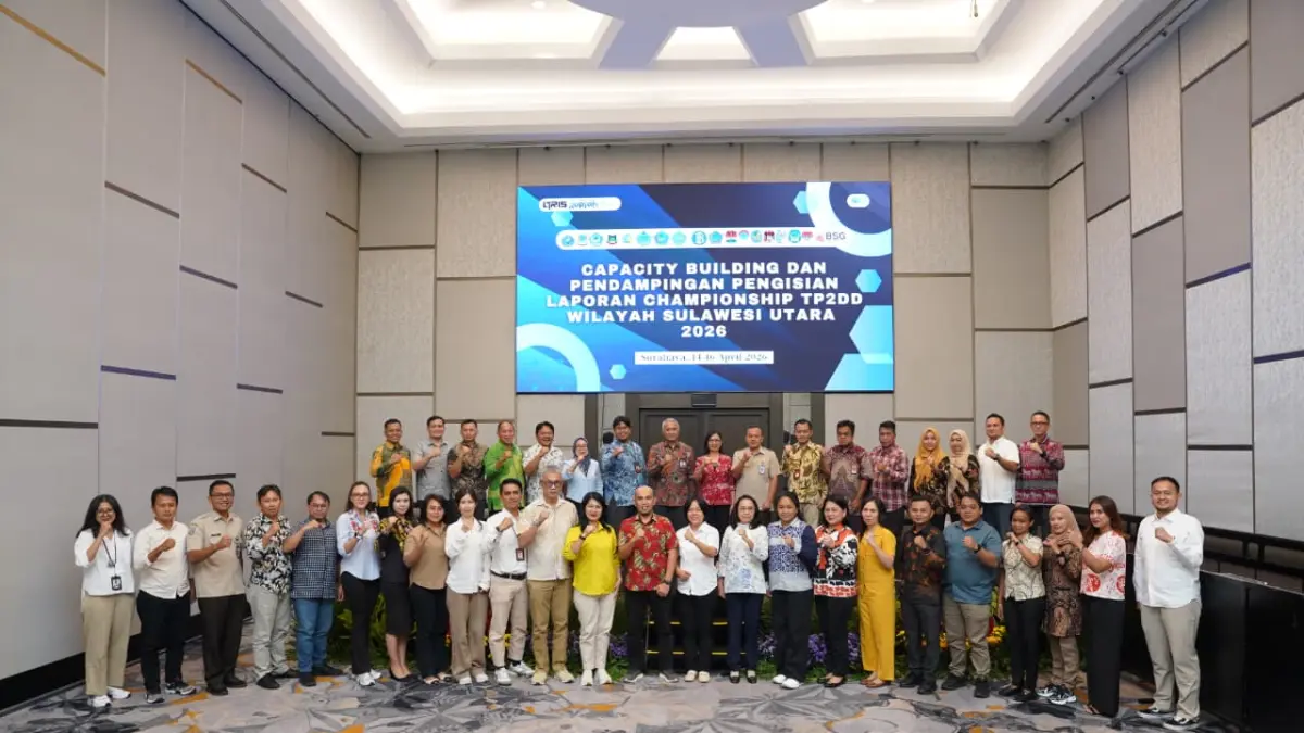 BI Sulut dan TP2DD se-Sulut Lakukan Studi Visit dan Capacity Building ke Jawa Timur.