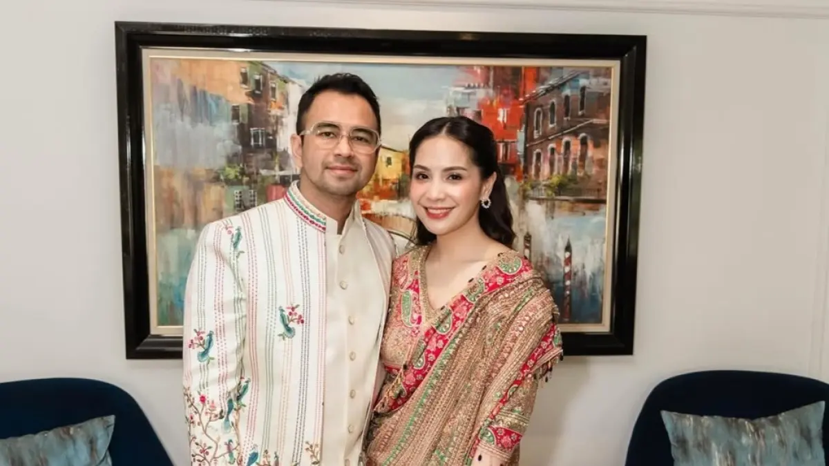 Nagita Slavina dan Raffi Ahmad