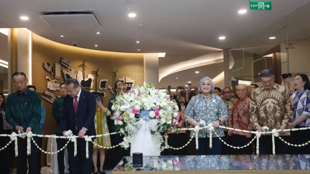 SMBC resmikan kantor cabang di Jalan Metro Pondok Indah, Jakarta Selatan. 