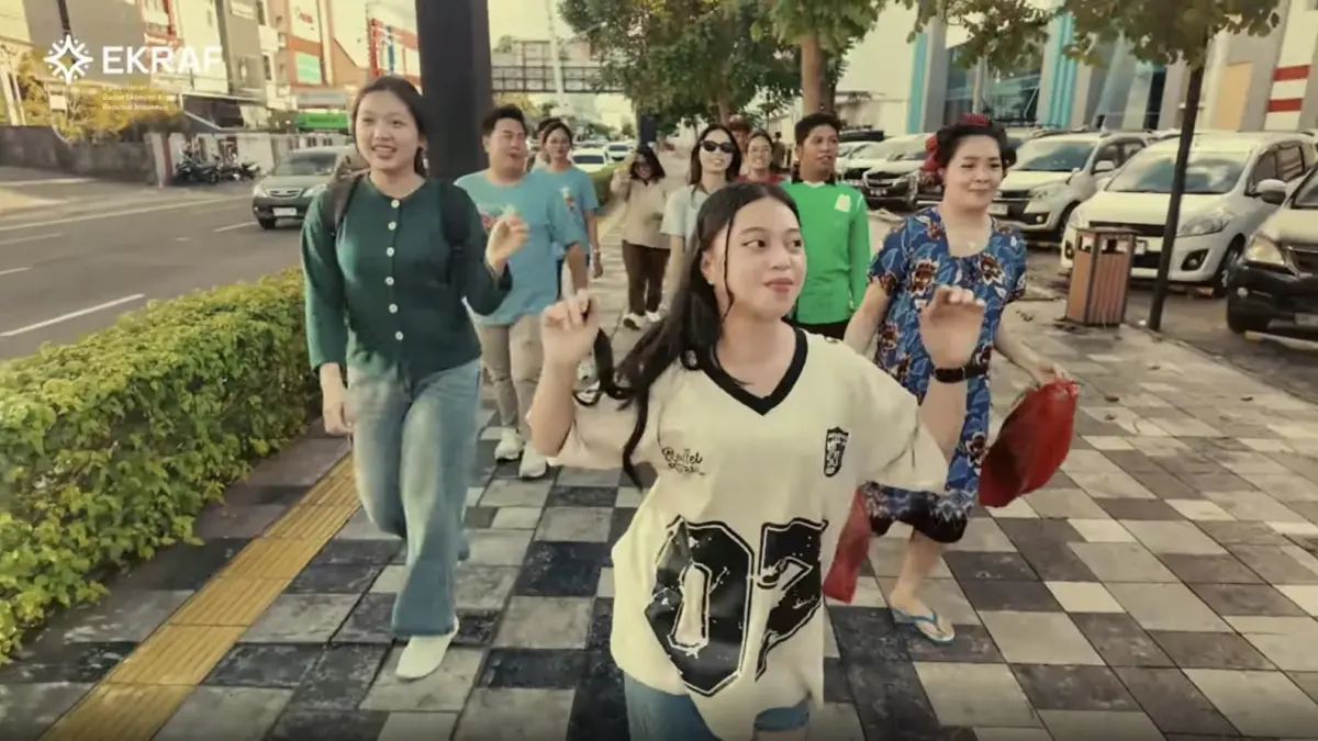 Ekraf melahirkan lagu Mulu-Mulu