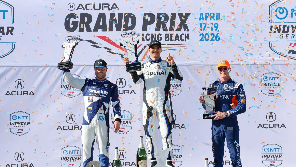 Honda Raih Kemenangan Ganda di Ajang balap IndyCar & IMSA