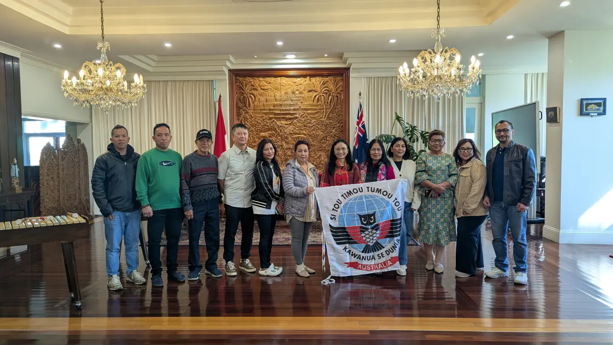 Kawanua Sedunia Australia