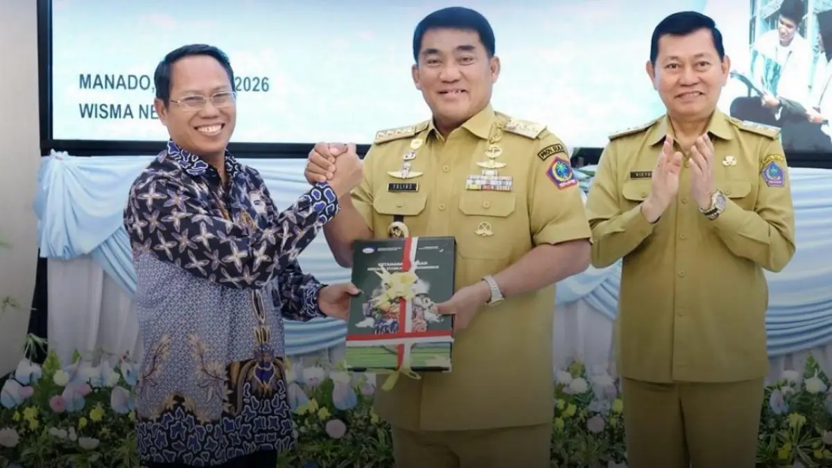 Kegiatan Komunikasi Eksekutif Pengawasan Badan Pengawasan Keuangan dan Pembangunan (Badan Pengawasan Keuangan dan Pembangunan) pada Pemerintah Daerah se-Provinsi Sulawesi Utara Tahun 2026.

