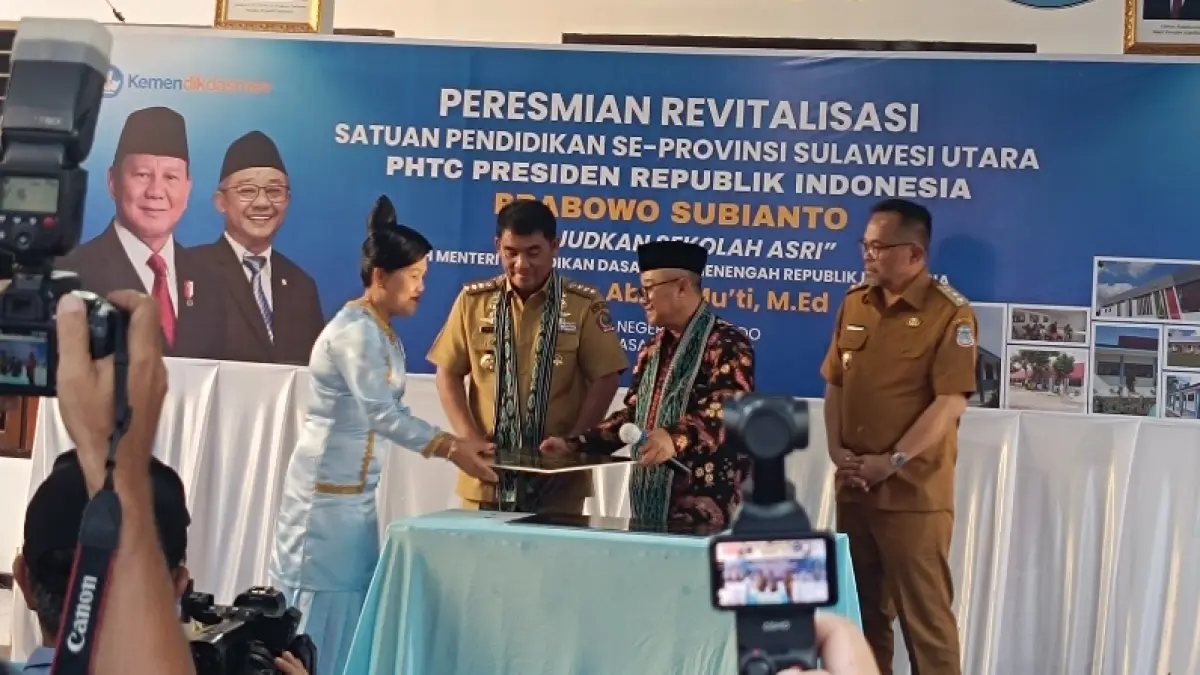 Mendikdasmen RI Prof Dr Abdul Mu