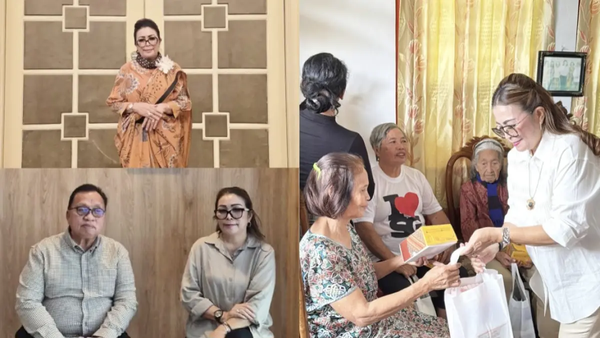 MENGINSPIRASI: Sosok Kartini Masa Kini, Martina Dondokambey Lengkong menginspirasi perempuan Minahasa.