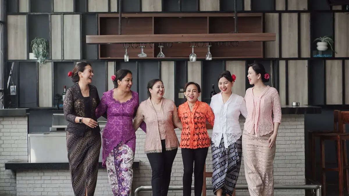 Para Kartini hebat di BW The Lagoon Hotel Manado