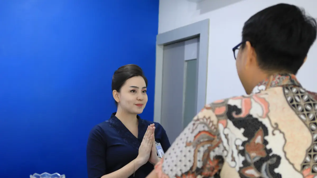 Peringatan Hari Kartini BRI Cabang Boulevard