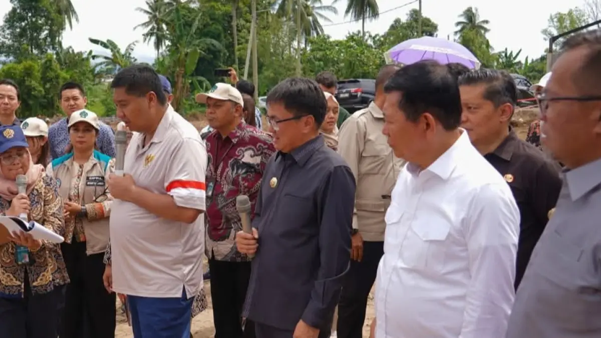 SEGERA: Pembangunan didukung kesiapan lahan di kawasan Tanah Coklat. Telah melalui proses land clearing serta verifikasi sertipikat.