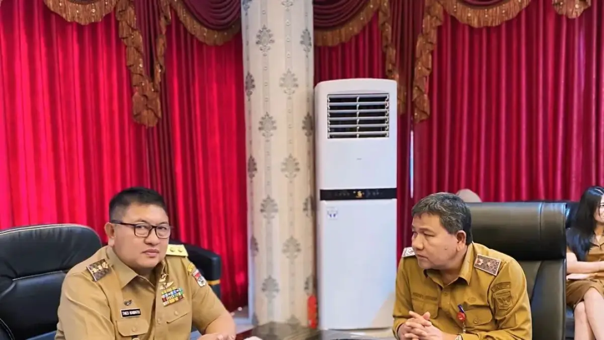 SINERGI: Rapat Koordinasi (Rakor) Pengendalian Inflasi Tahun 2026 secara daring bersama Kementerian Dalam Negeri, Senin (20/4).