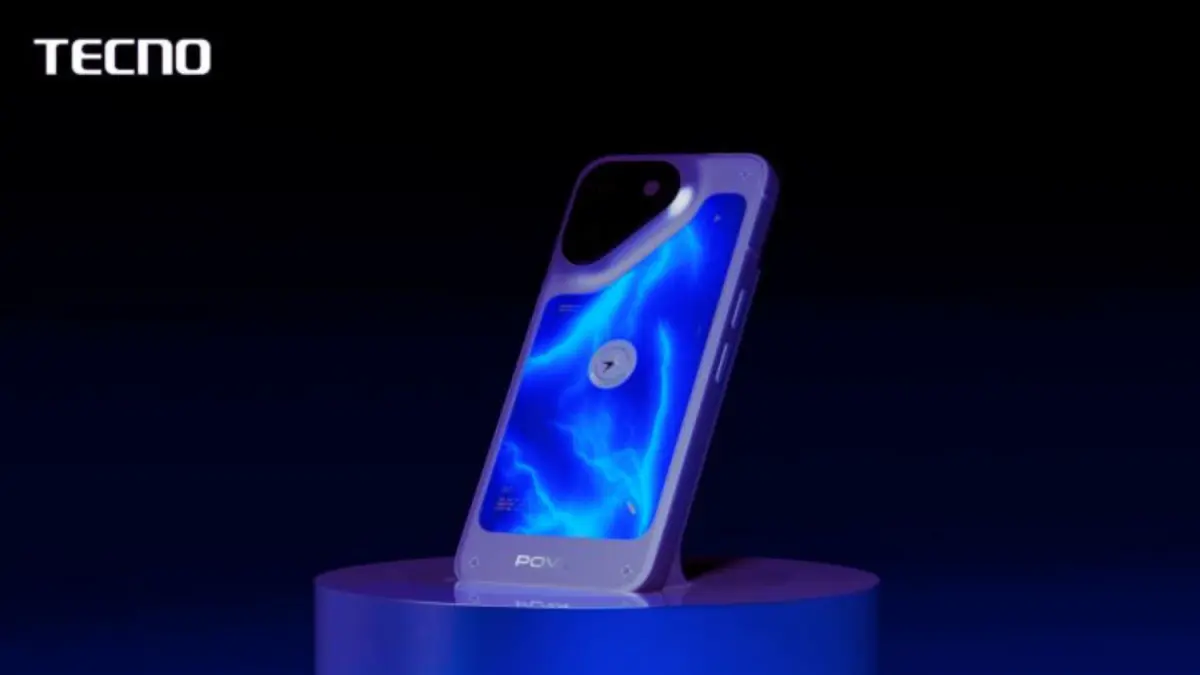 Tecno Pova Neon