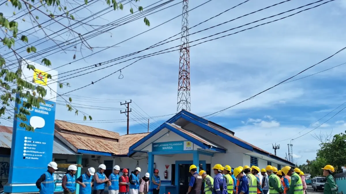 Apel Pasukan Serentak PLN UP3 Gorontalo