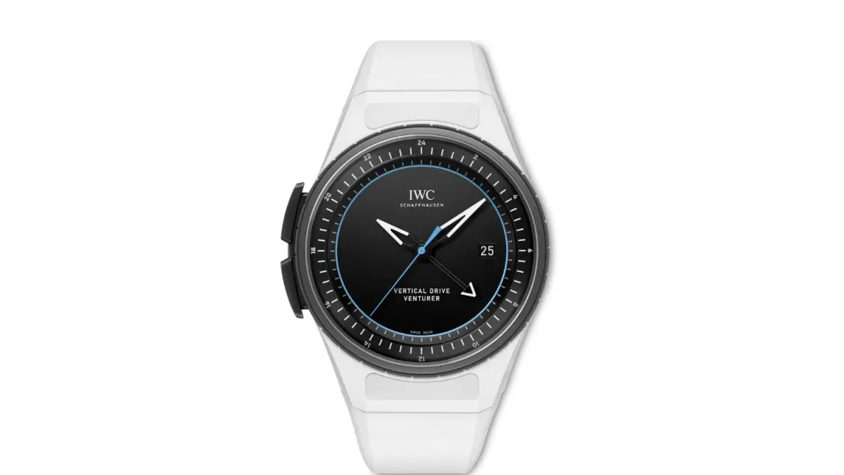 IWC jam tangan denga teknologi vertical drive