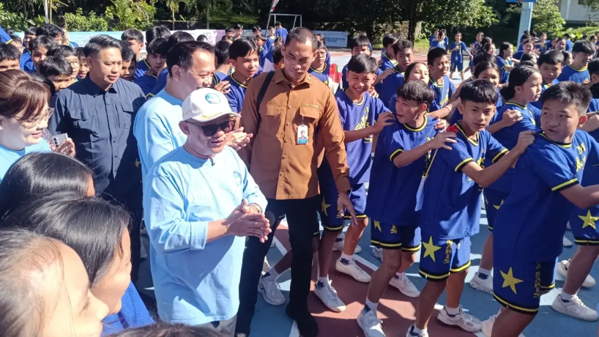 Keceriaan Mendikdasmen Prof Abdul Mu