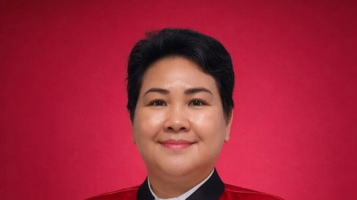 Ketua Pengadilan Negeri Manado, Nova Loura Sasube